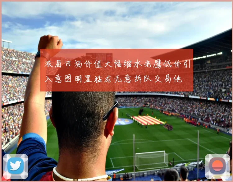 浓眉市场价值大幅缩水老鹰低价引入意图明显猛龙无意拆队交易他