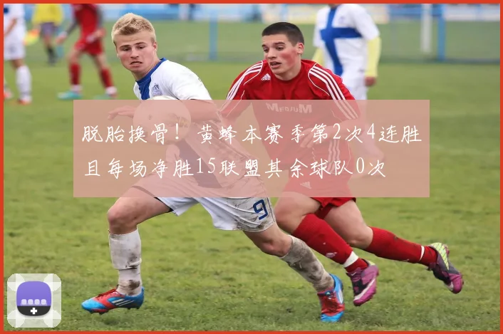 脱胎换骨！黄蜂本赛季第2次4连胜且每场净胜15联盟其余球队0次